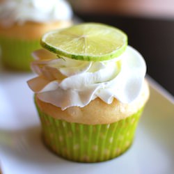 Lime Cupcakes @ Lime Whipped Cream