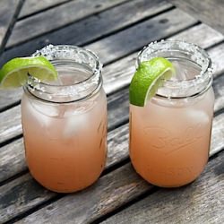 Spicy Grapefruit Margarita