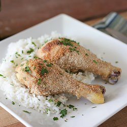 Oven-Baked Drumsticks