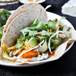 Buffalo Chicken Tacos