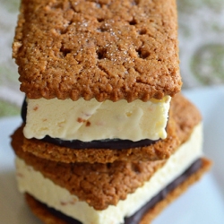 S’more Ice Cream Sandwiches