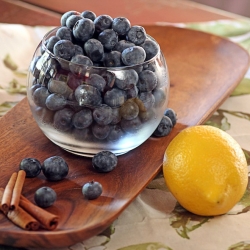 Farmers’ Market Blueberries