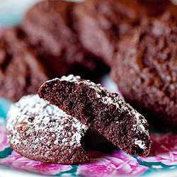 Chewy Chocolate Cookies