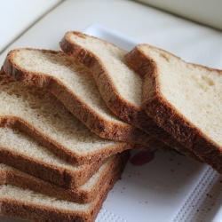 Pear, Carrots and Oats Bread Loaf