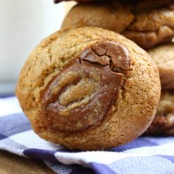 Fancy, Chewy Chocolate Chip Cookies