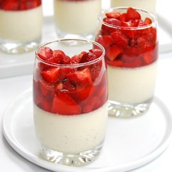 Vanilla Panna Cotta