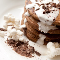 SMores Pancakes