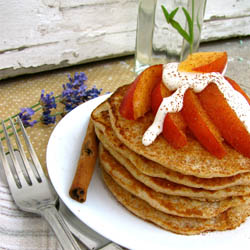 Whole Wheat Pancakes