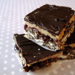 Peanut Butter & Jelly Bars