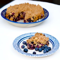 Blueberry Buckle