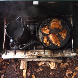 Cooking at Camp