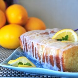 Meyer Lemon Cake