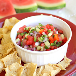 Watermelon Salsa