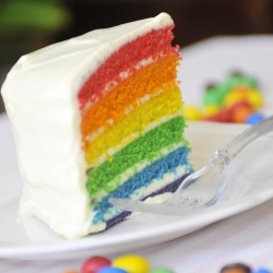 Rainbow Cake