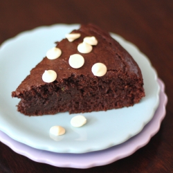 Chocolate Avocado Cake