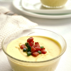 Fresh Mango Pudding