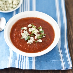 Roasted Tomato Gazpacho