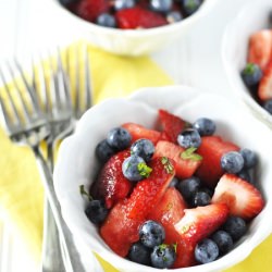 Fruit Salad with Citrus Dressing