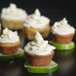 Lime ‘N’ Poppy Seed Muffins