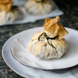 Mushroom, Pumpkin & Kale Croustade