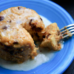 One Minute Peanut Butter Cake