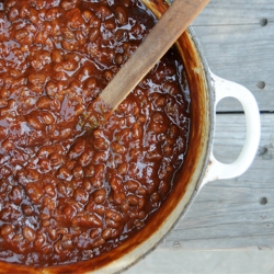 Homemade Baked Beans