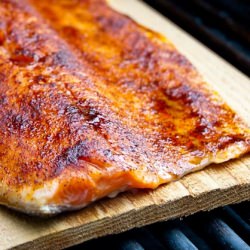 Cedar Plank Wild Salmon