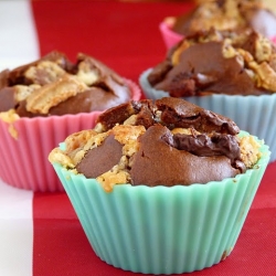 Triple Chocolate Muffins