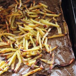 Baked Yukon French Fries