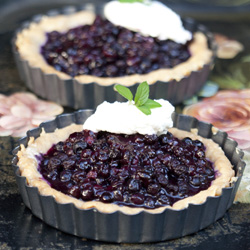 Fresh Blueberry Pie