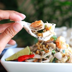 Vietnamese Young Jackfruit Salad