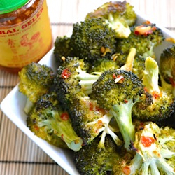 Roasted Broccoli Sambal