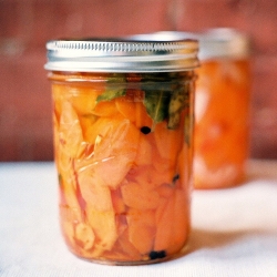 Quick Pickled Carrots