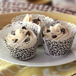 Vegan Chocolate Chai Cupcakes