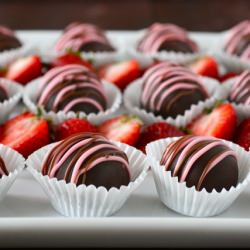 Strawberry Cheesecake Truffles