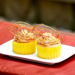 Triple Salted Caramel Cupcakes