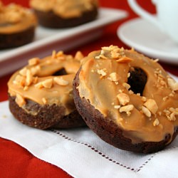 Chocolate Peanut Butter Donuts