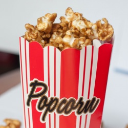 Peanut Butter Caramel Popcorn