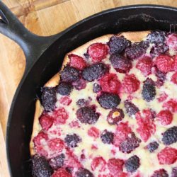 Mixed-Berry Dutch Baby