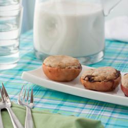 Grilled Mini Inside Out Apple Pies