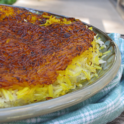 Persian Crispy Rice