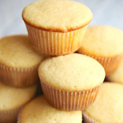 Easy, Perfect Vanilla Cupcakes