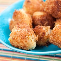 Bacon and Cream Cheese Arancini