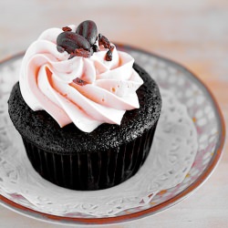 Double Chocolate Cupcake