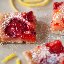 Strawberry Lemon Bars