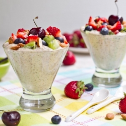 Raw Buckwheat Porridge