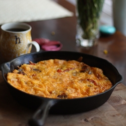 Grilled Vegetable Frittata