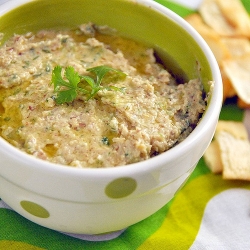 Cilantro Jalapeno Hummus