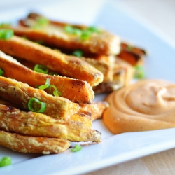 Sweet Potato Oven Fries