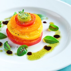 Heirloom Tomato Salad